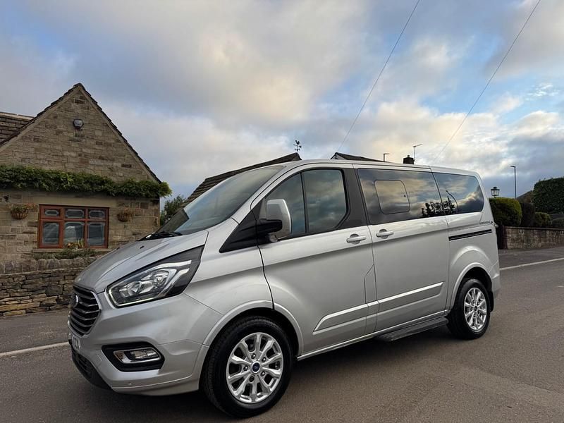Used Ford Tourneo Custom Titanium 2021 Silver Van