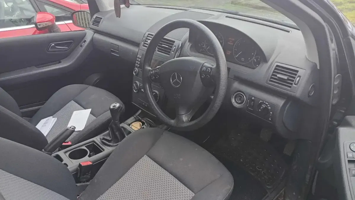 Used Mercedes A150 Classic 95 HP (69 kW) 2008 Black Hatchback