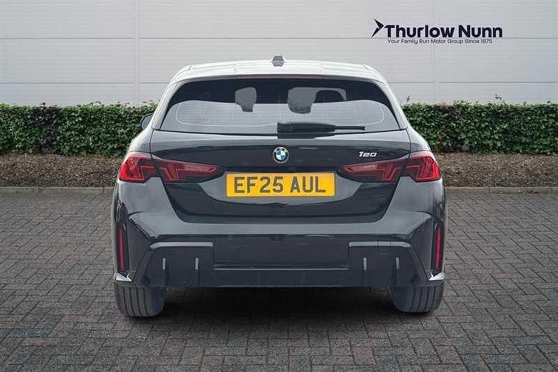 Used BMW 120 M Sport 170 HP (125 kW) 2025 Black Hatchback