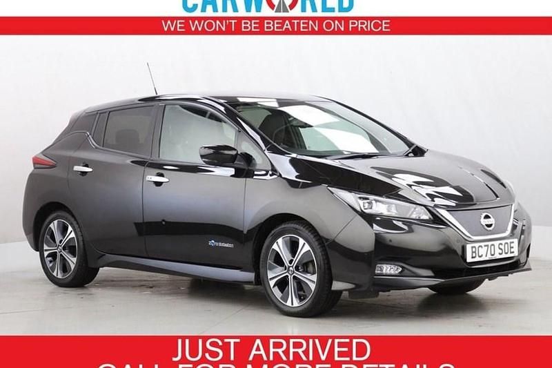 Used 2020 Nissan Leaf Tekna Hatchback | £8,990 (Fair price) - Image 1/1