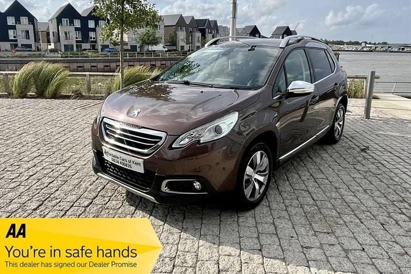 Used 2008 Peugeot 2008 Allure SUV | £4,990 - Image 1/1