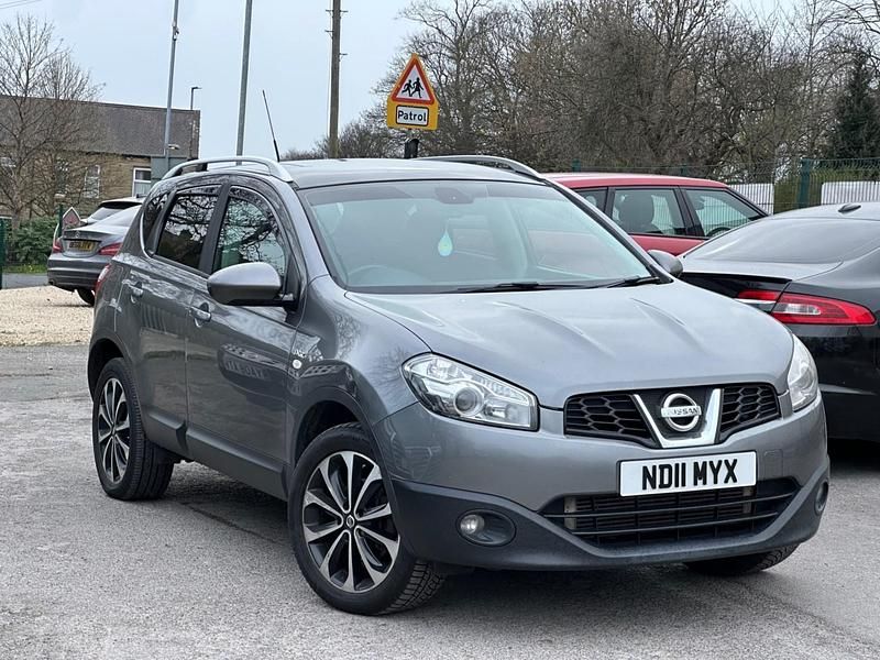 Used Nissan Qashqai N-TEC 150 HP (110 kW) 2011 Grey SUV