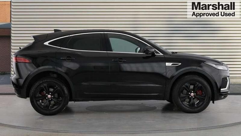 Used Jaguar E-Pace R-Dynamic 163 HP (119 kW) 2021 Black  SUV