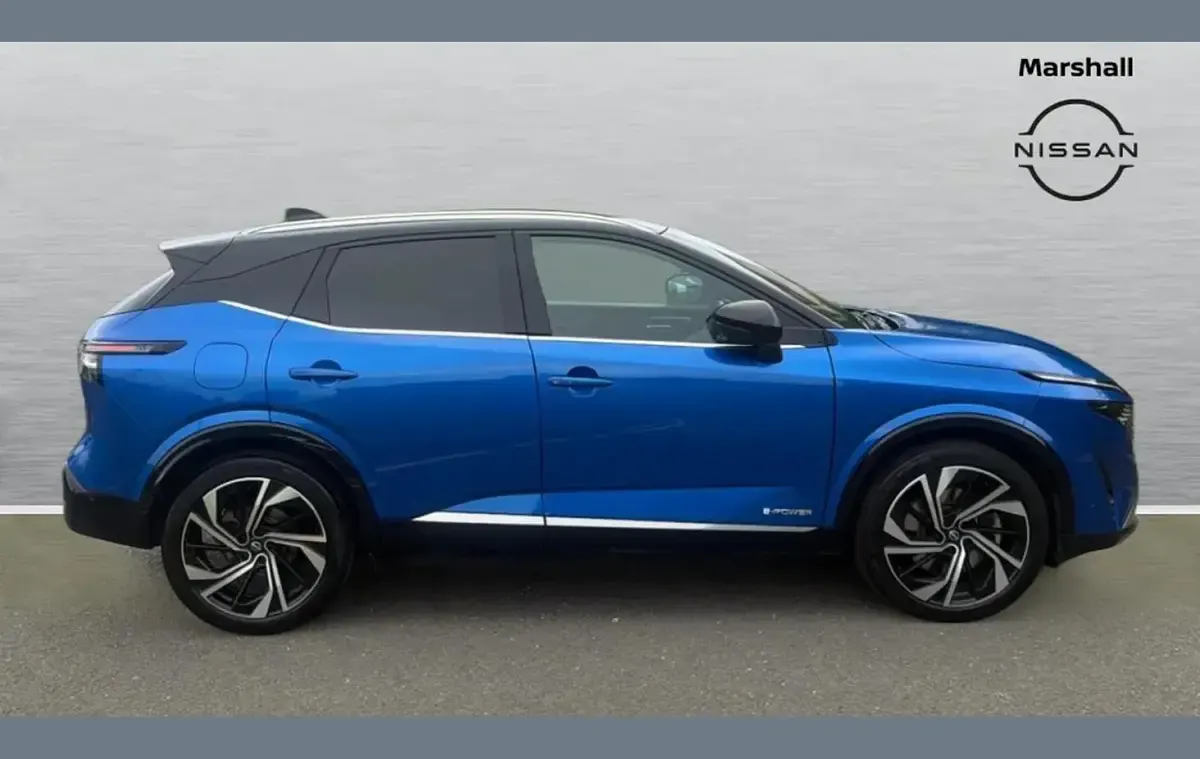 Used Nissan Qashqai Tekna+ 190 HP (139 kW) 2025 Blue SUV