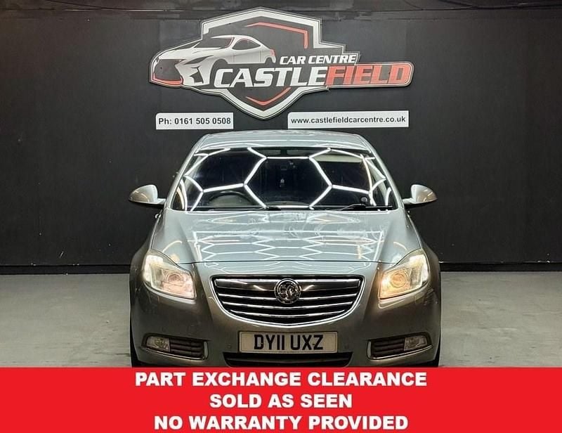 Used Vauxhall Insignia Elite 160 HP (117 kW) 2011 Silver Hatchback