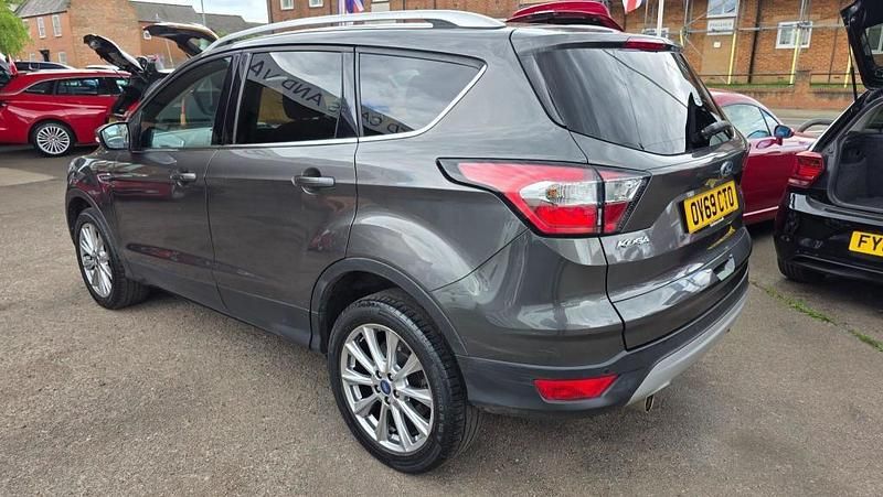 Used Ford Kuga Titanium 2019 Grey SUV
