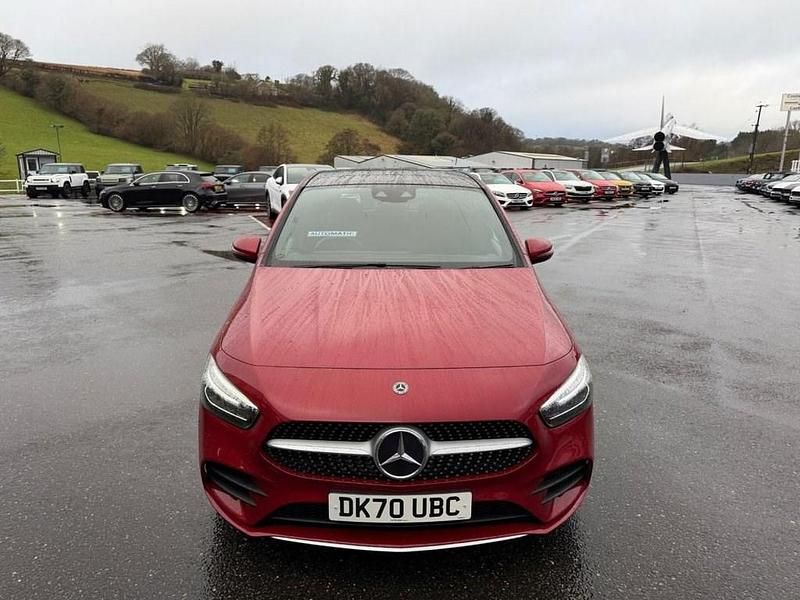 Used Mercedes B250 AMG Line Premium Plus 224 HP (164 kW) 2020 Red MPV