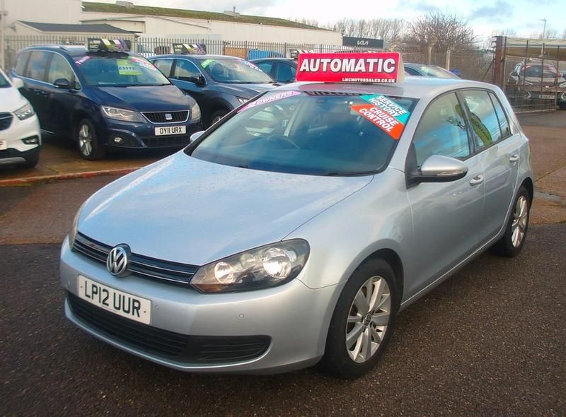 Used VW Golf VII Match 122 HP (89 kW) 2012 Silver Hatchback