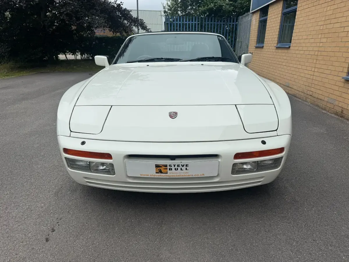 Used Porsche 944 S2 Cabriolet 1990 White Cabriolet