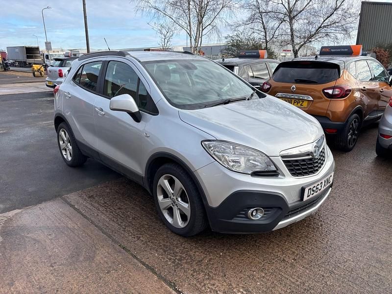 Used Vauxhall Mokka 2013 Silver SUV