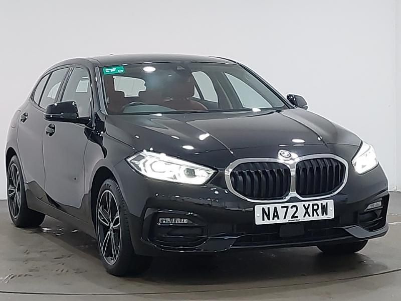Black Used 2022 BMW 118 Sport Line Hatchback | £22,498 (Fair price) - Image 1/4