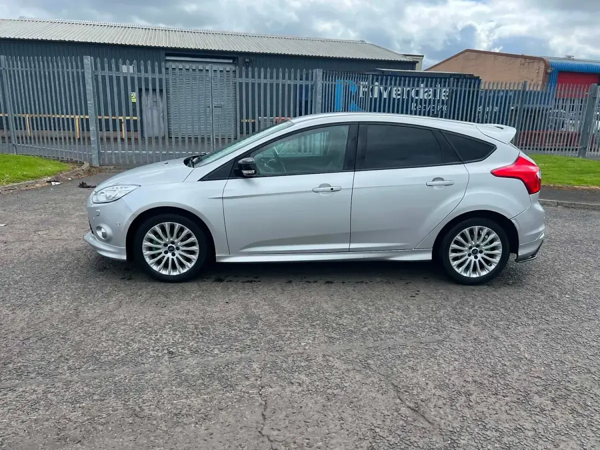 Used Ford Focus Titanium X 2012 Silver Hatchback