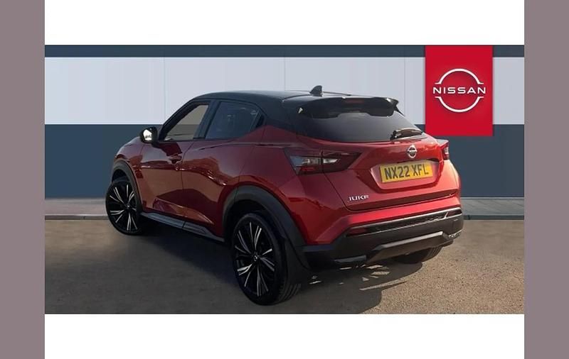 Used Nissan Juke Tekna+ 114 HP (83 kW) 2022 Red SUV