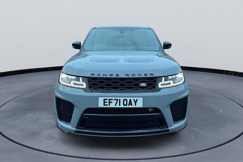 Used 2022 Land Rover Range Rover Sport SVR SUV | £45,500 - Image 1/1