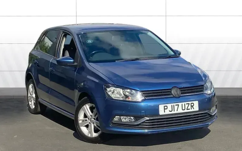 Used VW Polo Match 75 HP (55 kW) 2016 Hatchback
