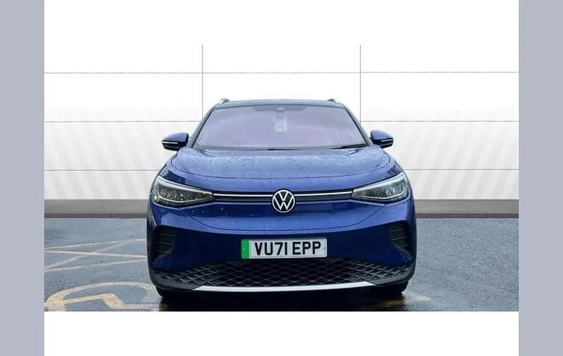 Used VW ID.4 Pro Performance 150 kW (204 HP) 2021 Blue SUV
