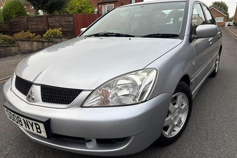Silver Used 2008 Mitsubishi Lancer Sedan | £4,250 - Image 1/1