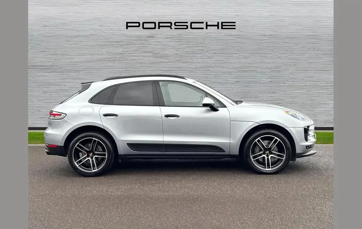 Used Porsche Macan S 354 HP (260 kW) 2021 Silver SUV