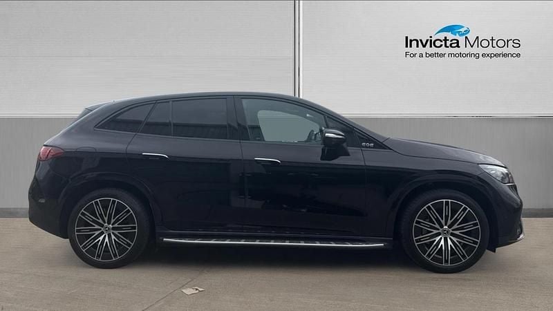 Used Mercedes EQE350 AMG line 214 kW (292 HP) 2025 Black Estate