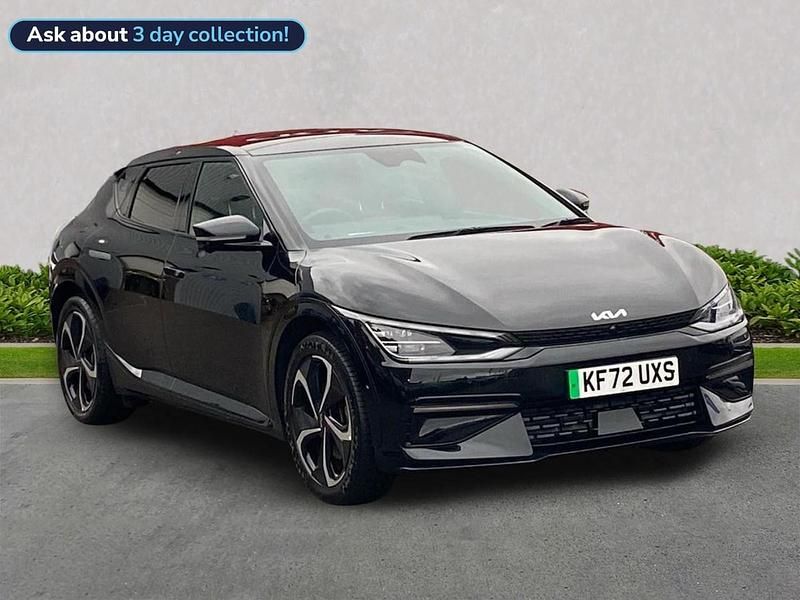 Black Used 2023 Kia EV6 GT-Line S SUV | £28,499 (Fair price) - Image 1/4