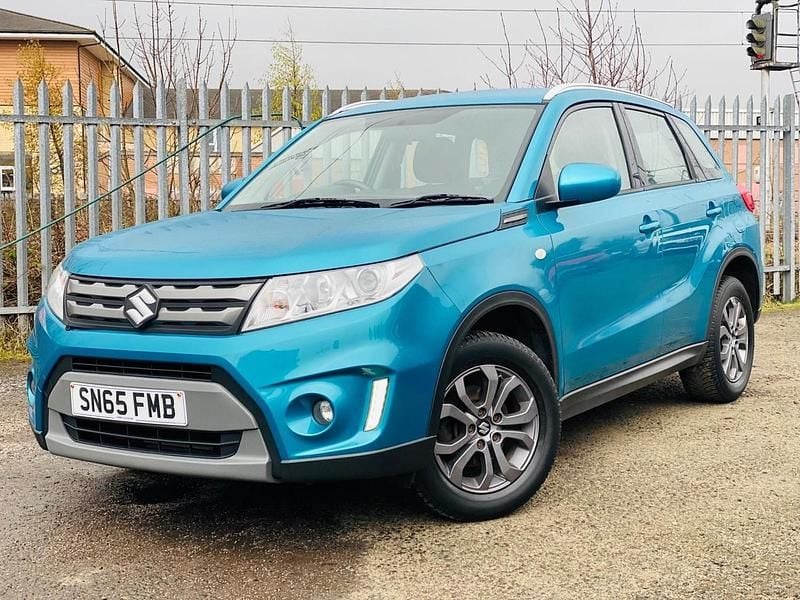 Used Suzuki Vitara SZ4 120 HP (88 kW) 2015 Turquoise SUV