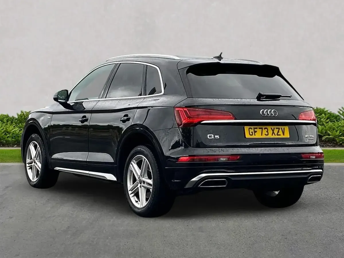 Used Audi Q5 S-Line 204 HP (150 kW) 2023 Black SUV
