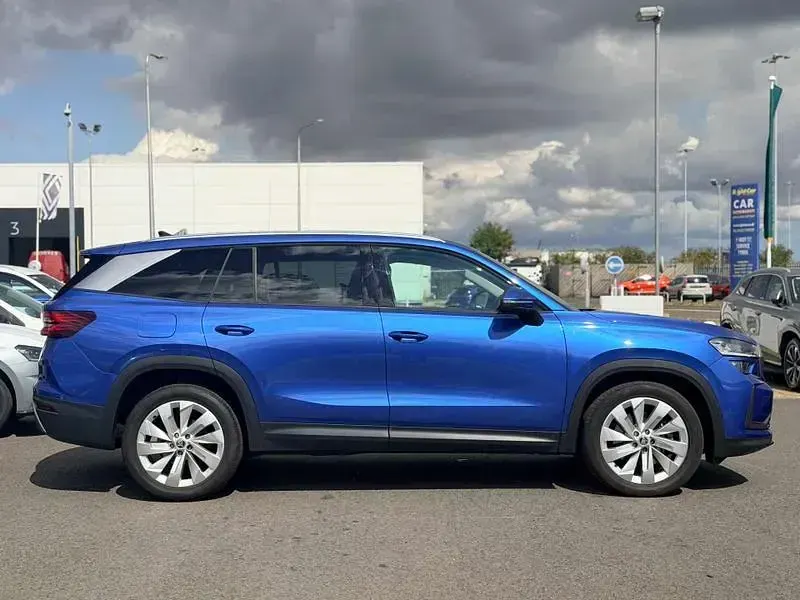 Used Skoda Kodiaq SE L 150 HP (110 kW) 2024 Blue SUV