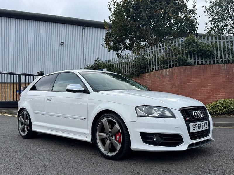 Used Audi S3 Sportback Black Edition 2011 White Hatchback