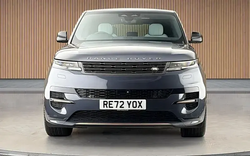 Used Land Rover Range Rover Sport SE Dynamic 441 HP (324 kW) 2022 Blue SUV