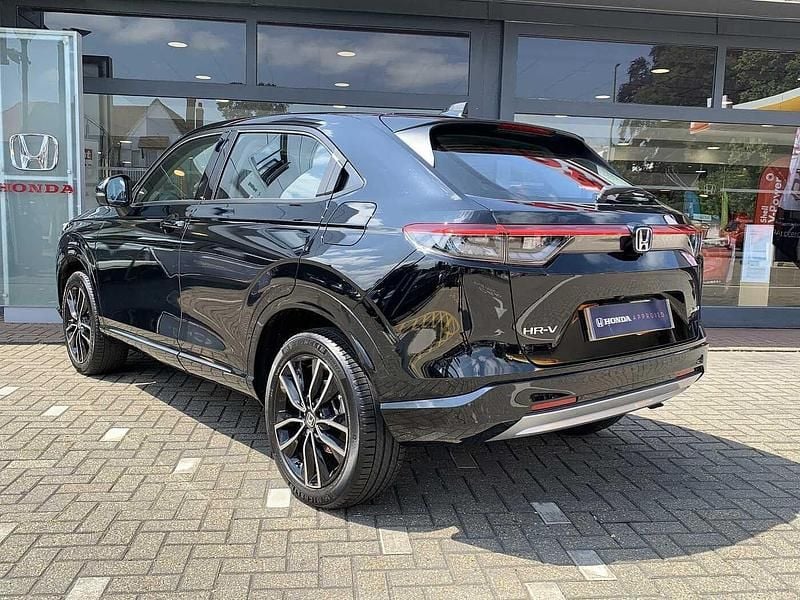 Używany Honda HR-V Advance 131 KM (96 kW) 2021 Czarny SUV