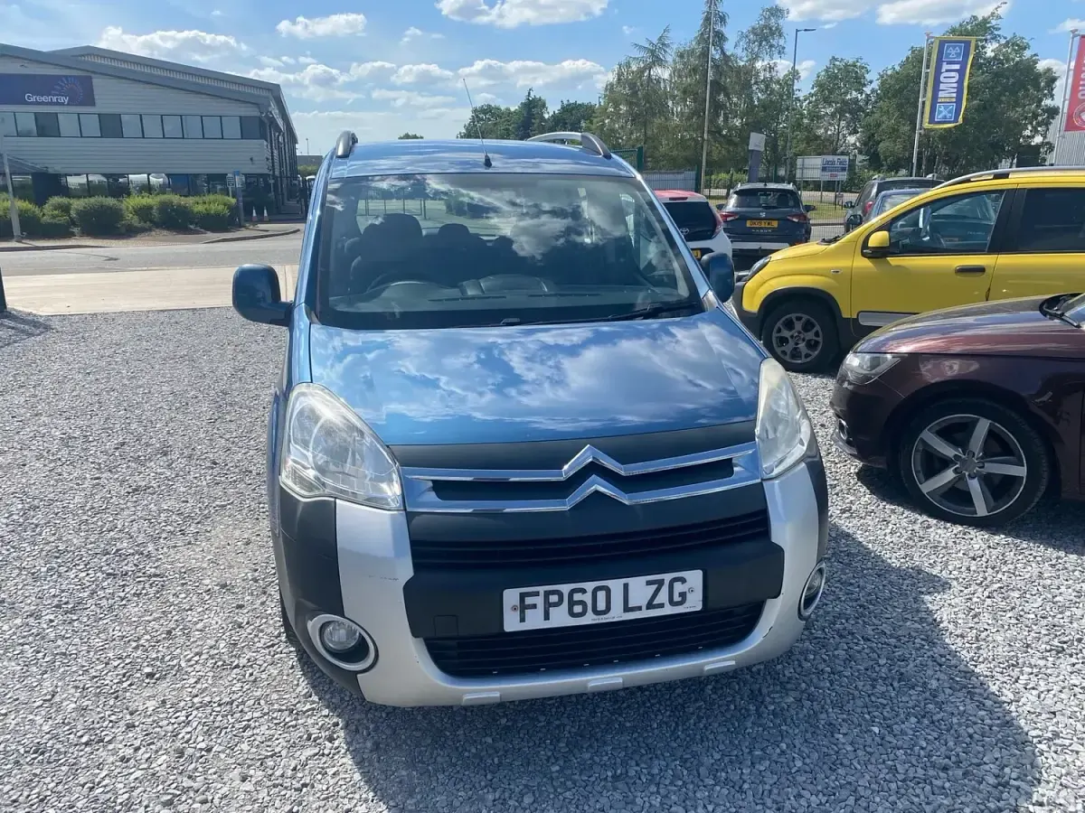 Used Citroën Berlingo XTR 2010 Blue MPV