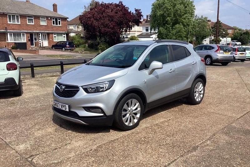 Silver Used 2017 Vauxhall Mokka X Elite SUV | £8,995 (Fair price) - Image 1/1