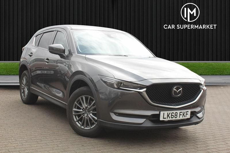 Grey Used 2019 Mazda CX-5 SUV | £6,885 (Super price) - Image 1/4