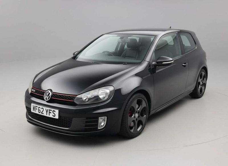 Used VW Golf VII GTI 2012 Black Hatchback