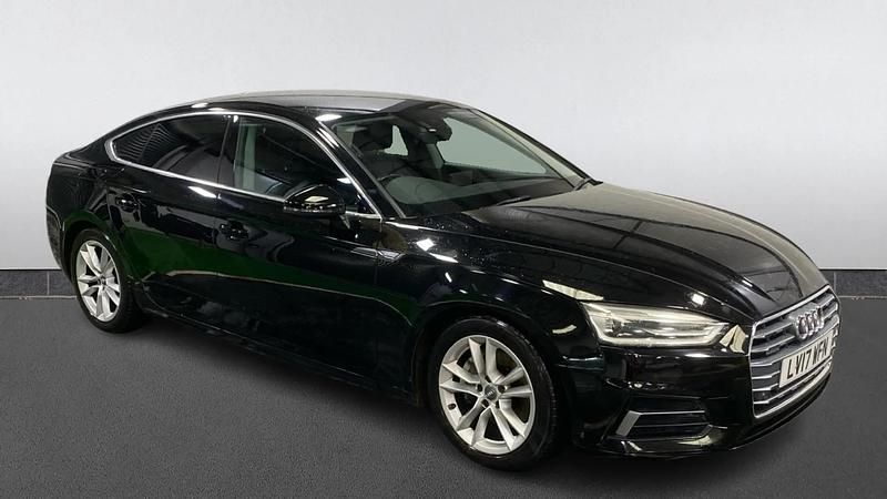 Used Audi A5 Sport 218 HP (160 kW) 2017 Black Coupe
