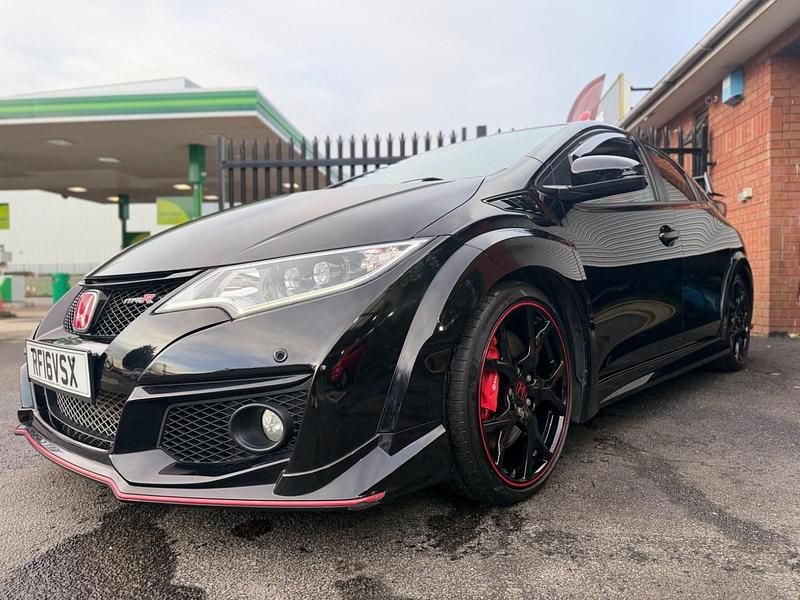 Used Honda Civic Type R GT 2016 Black Hatchback