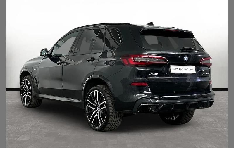 Used BMW X5 M Sport 389 HP (286 kW) 2021 Black SUV
