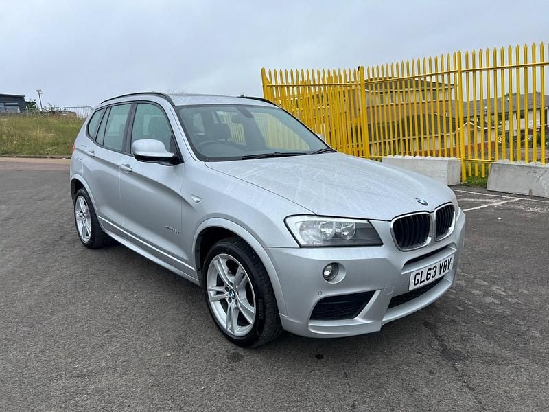 Used BMW X3 M Sport 2013 Silver SUV