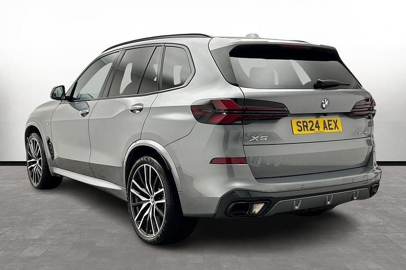 Used BMW X5 M Sport 347 HP (255 kW) 2024 Grey SUV