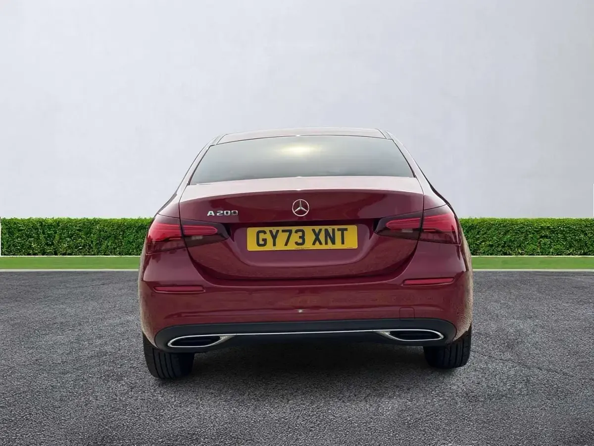 Used Mercedes A200 Executive 163 HP (119 kW) 2024 Red Sedan