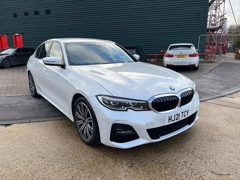 White Used 2021 BMW 320 M Sport Sedan | £22,000 (Fair price) - Image 1/2