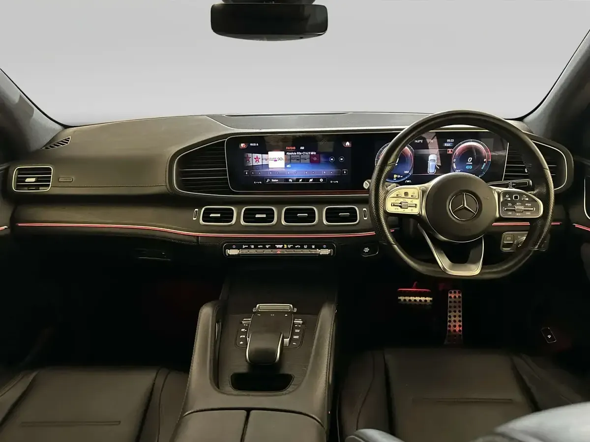 Used Mercedes GLE350 AMG line 320 HP (235 kW) 2022 Grey SUV