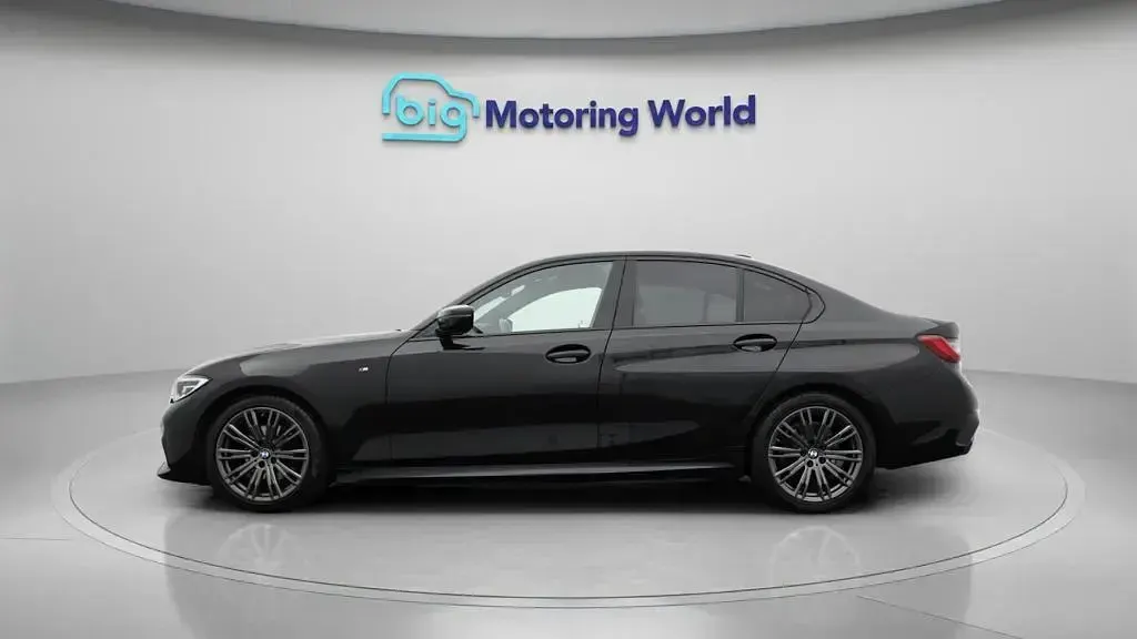Used BMW 320 M Sport 184 HP (135 kW) 2021 Black Sedan