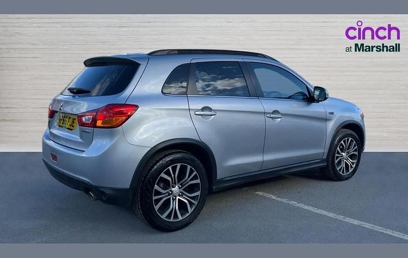 Used Mitsubishi ASX 147 HP (108 kW) 2016 Silver SUV