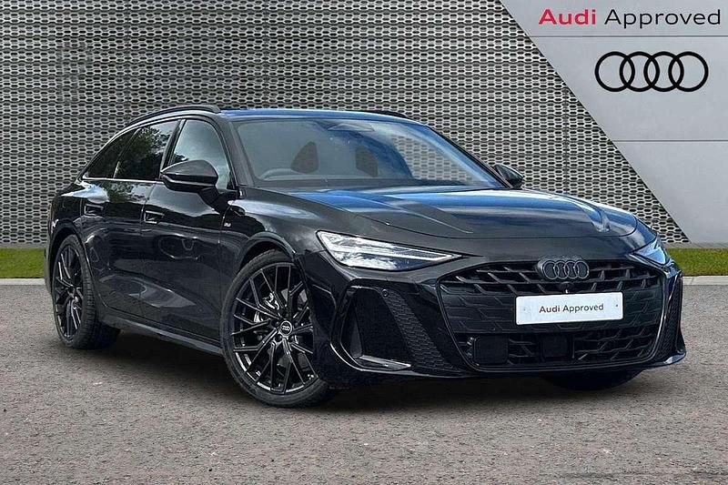 Black Used 2025 Audi A6 S-Line Estate | £52,990 - Image 1/3