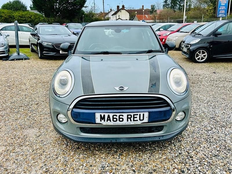 Used Mini Cooper Hatch 136 HP (100 kW) 2016 Grey Hatchback
