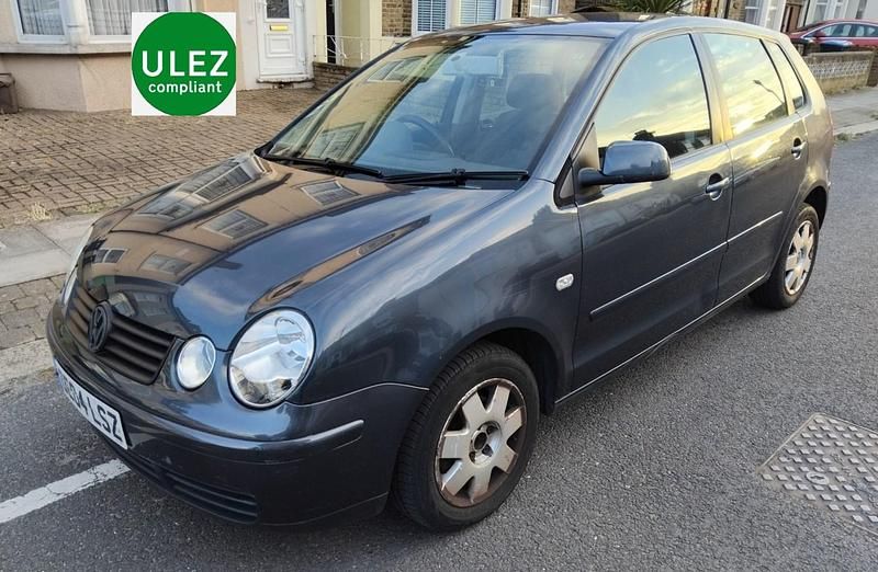 Grey Used 2004 VW Polo Hatchback | £1,500 (Good price) - Image 1/4