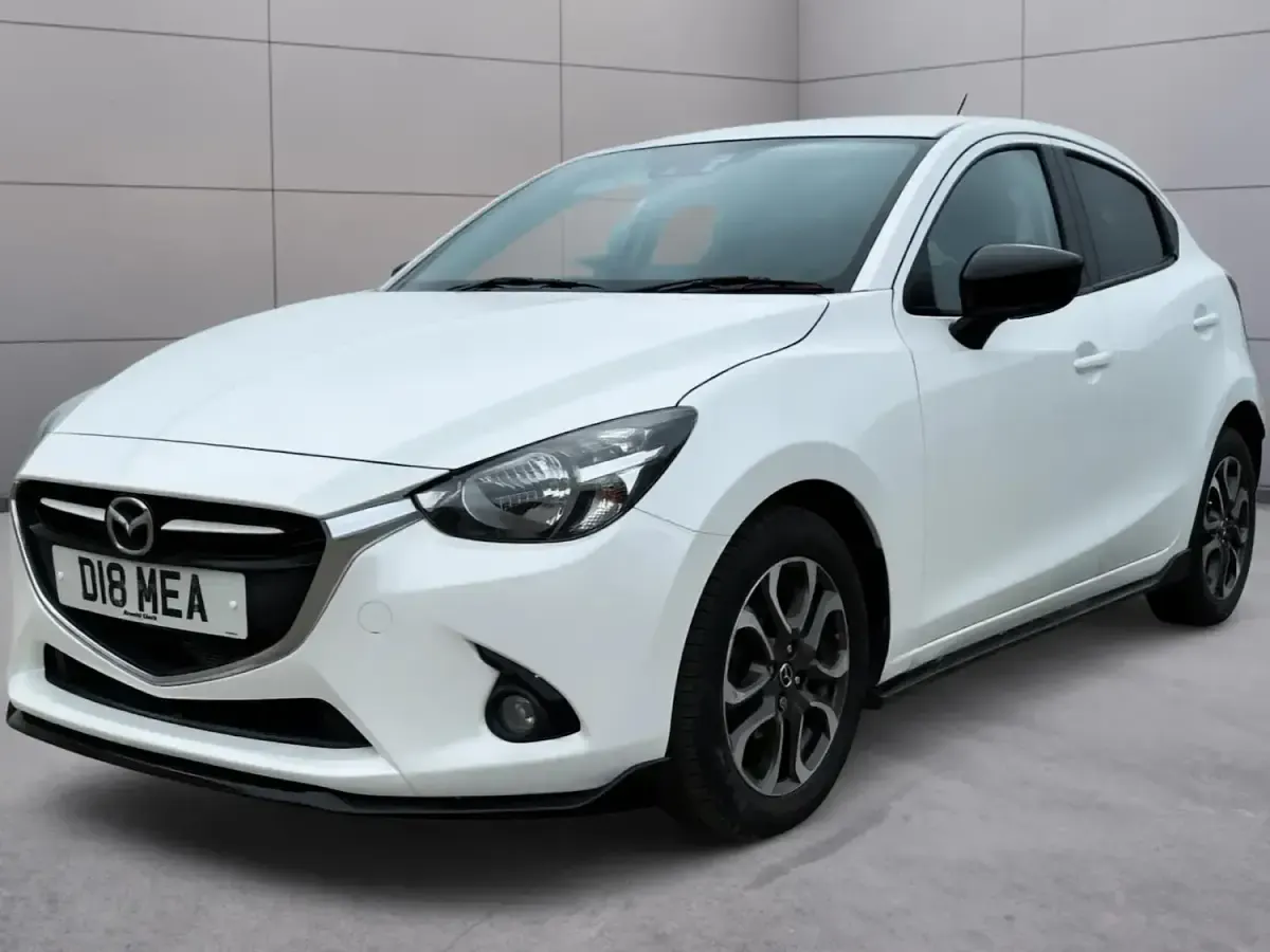 Used Mazda 2 Inclusive 2016 White Hatchback