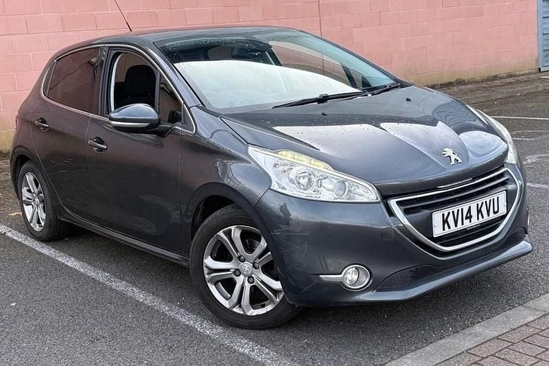 Used Peugeot 208 Allure 2014 Grey Hatchback