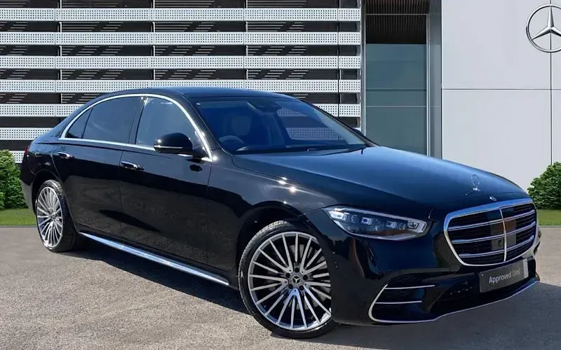 Used Mercedes S500L AMG line 435 HP (319 kW) 2022 Sedan